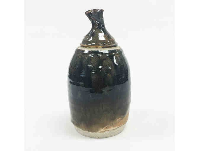 Stoneware Bubble Jar by David Weinstein