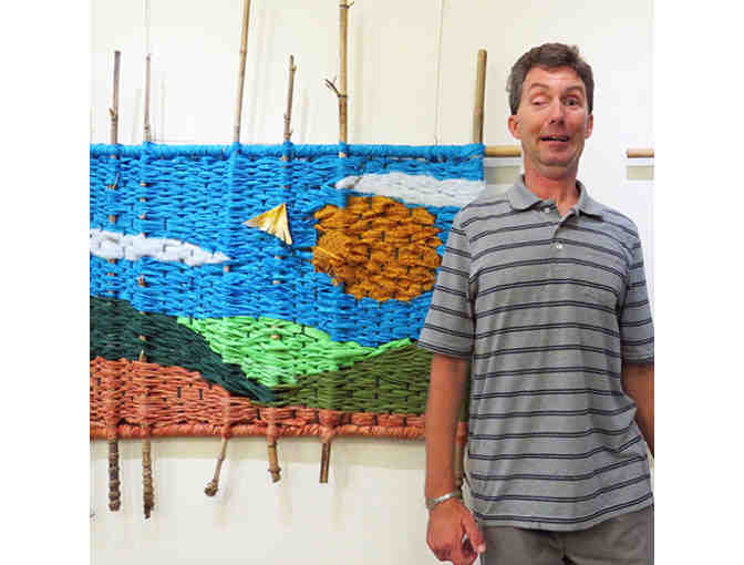 Ethereal Orb Painting by Glen Bullock, Acrylic on Canvas