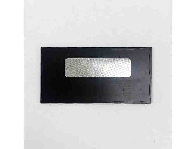 WEARABLE ART! Dog Art Pin by Midge Casler, Acrylic Paint & Collage