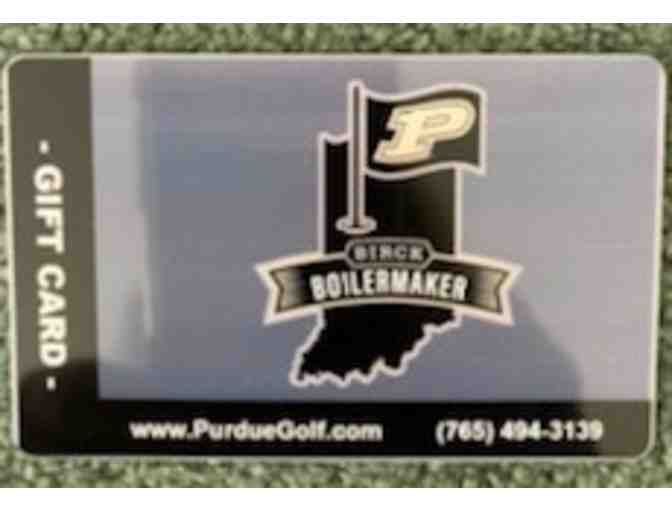 Golf as a Boilermaker!