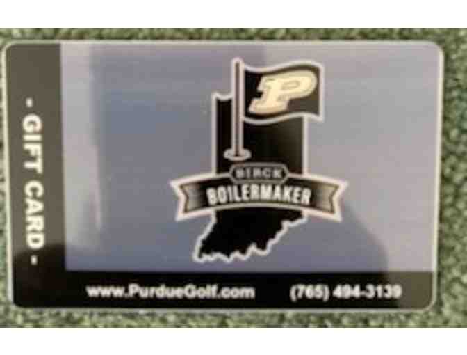 Golf as a Boilermaker!