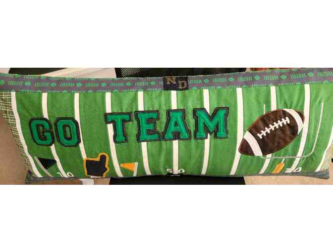Go Team! Bench Pillow