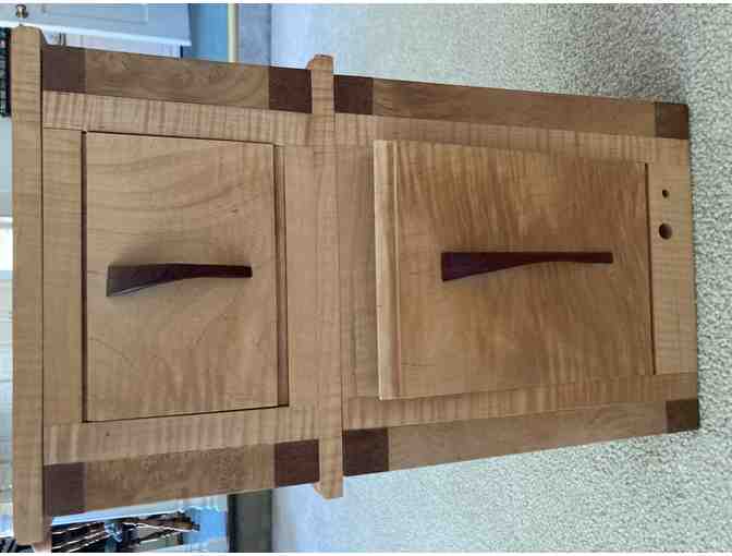 Handmade Wooden Radio Clock