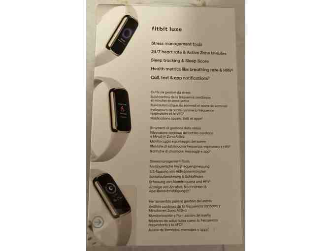 Get Gym Ready with a Luxe Fitbit