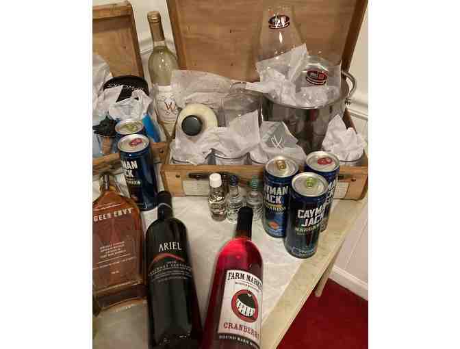 Booze Time - Compliments of Emmons School Staff