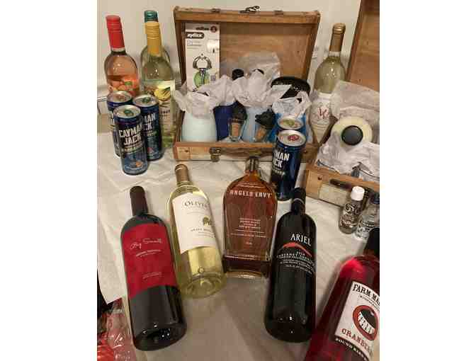 Booze Time - Compliments of Emmons School Staff