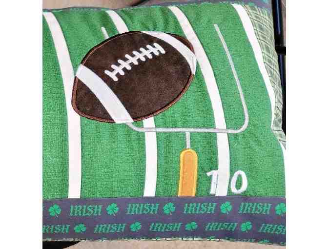 Go Team! Bench Pillow