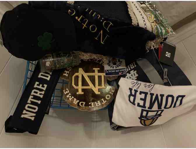 Notre Dame One-of-a-Kind Items from LaSalle Elementary School Staff