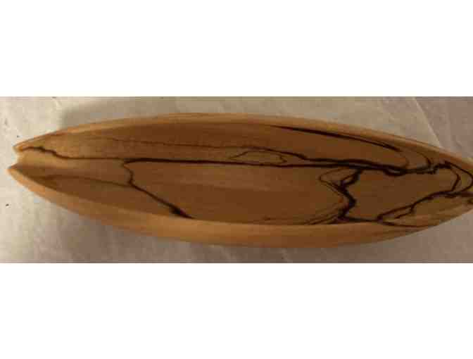 A Stan Ross Original Wood Carving