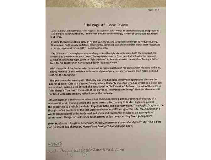 Meet Jack Zimmerman and the Notre Dame Bengal Bouts!