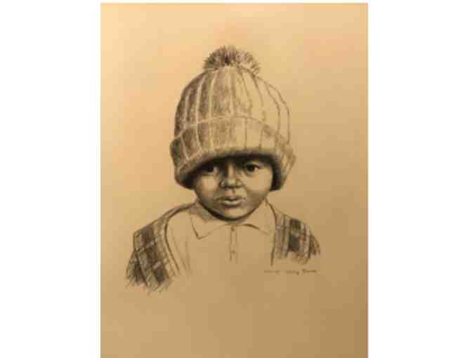 Lavern's Grandson - Carbon Pencil - Photo 1