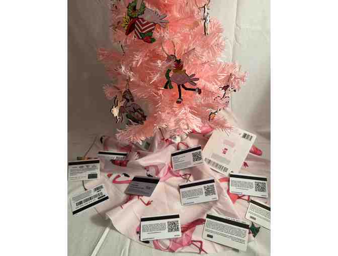 Christmas in Paradise with Assorted Gift Cards