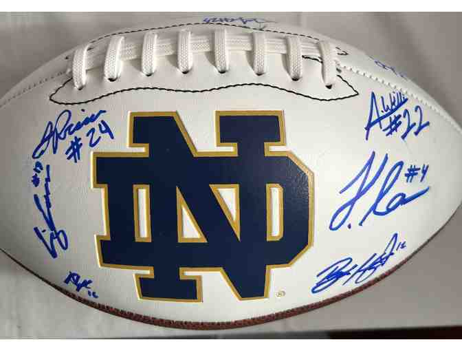 Own a Piece of Notre Dame Football History