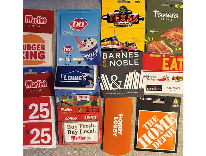 Christmas in Paradise with Assorted Gift Cards