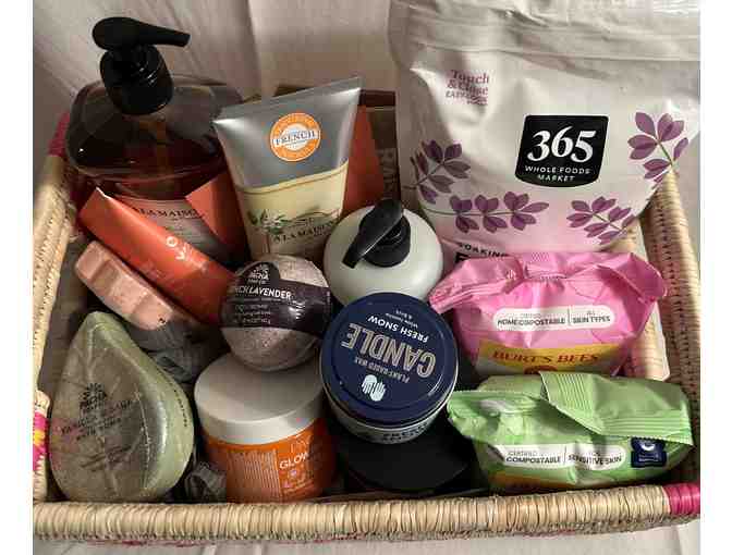Whole Foods Spa Basket