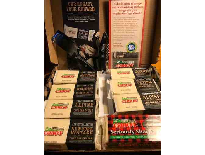$25 Gift Card for Cabot Creamery Farmer's Legacy Collection Gift Box *Free Ship to You!