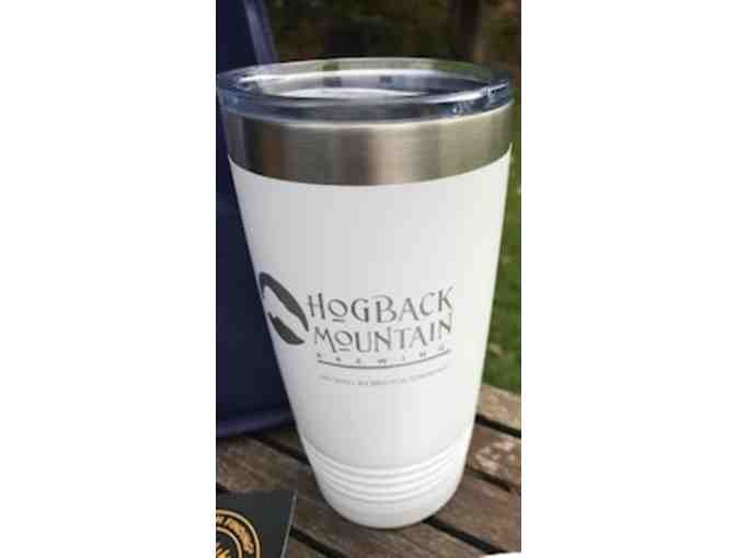 Tumbler & Cool Stickers from HOGBACK MOUNTAIN BREWERY TAPROOM *Local Fare at it's Best!