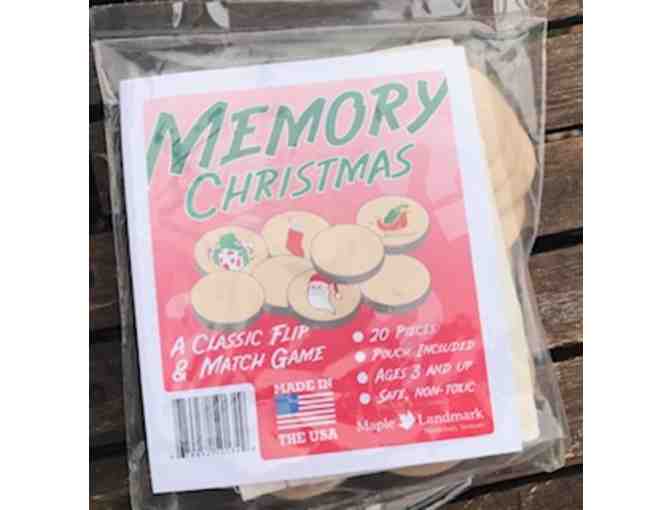 #2 Maple Landmark * 3 Different Matching Game Sets *Made in Middlebury, VT! *Great