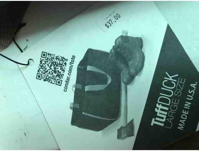 Tuff Duck Large Tote Bag - Donated by Jackman;s, Inc.