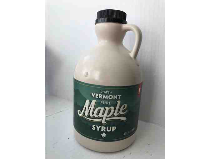 One Half Gallon of Vermont Pure Maple Syrup Donated by Purinton Maple and Tree Farm