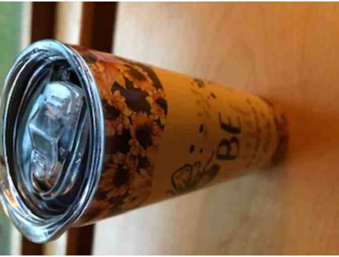 20 oz. Tumbler *Be Kind theme *Keep Beverages Warm or Cold! *From AJ Designs