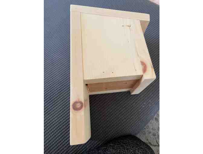 Handmade Birdhouse *Donated by Bowen Woodworks *So Cool!