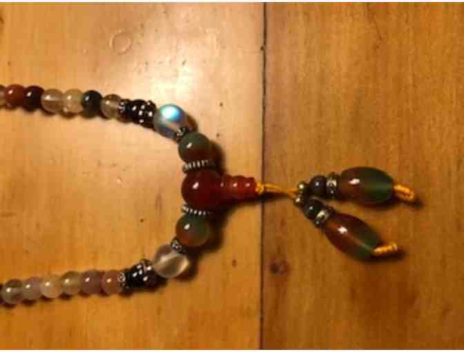 Beautiful 28' inch necklace *multicolored gem stones! Donated by Michelle Gadhue