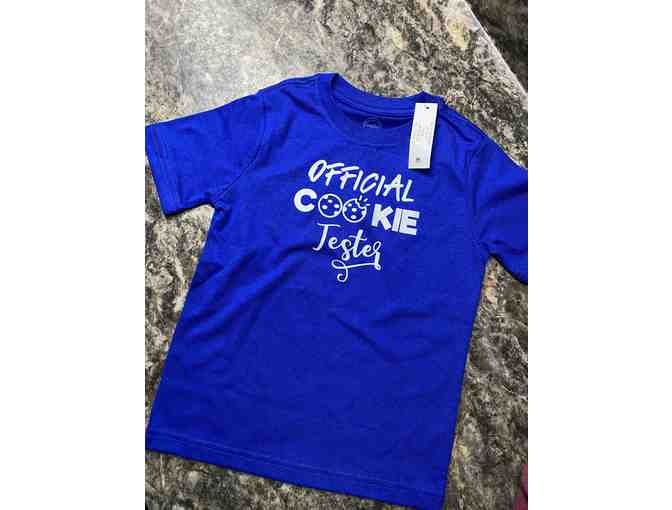 Cookie Lover's Special! 2 Dozen DELICIOUS HOME BAKED COOKIES + T-shirt!