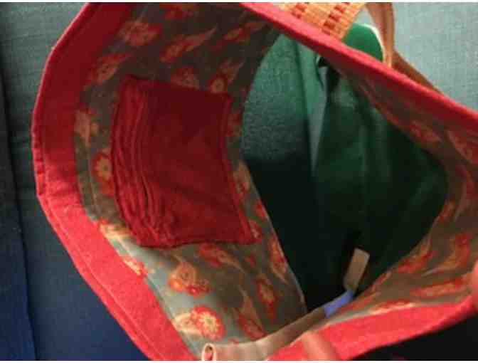 Handmade Mesh Shopping Bag, Tote, All Around Carry-all! Sturdy and Unique!