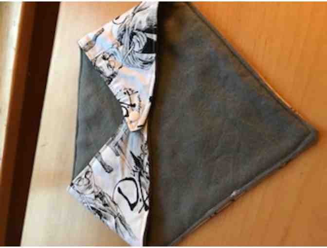 Harry Potter Neckerchief - *Warm and Pretty Darn Cool with Soft Fleece Lining!