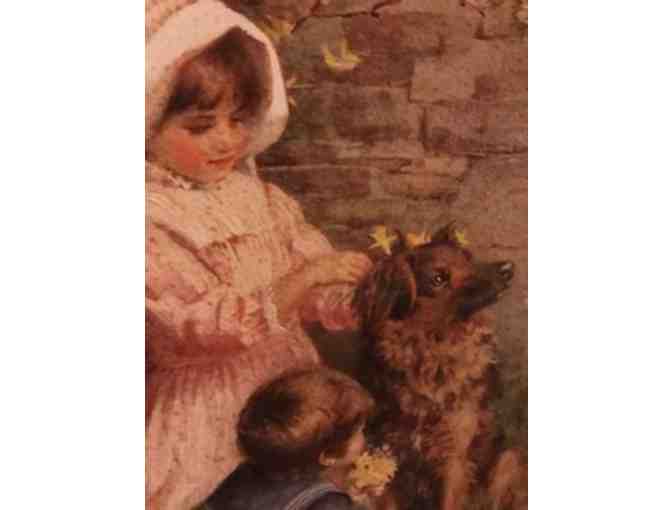 Art Print From Middlebury Frameshop and Gallery *SPRING DECORATIONS