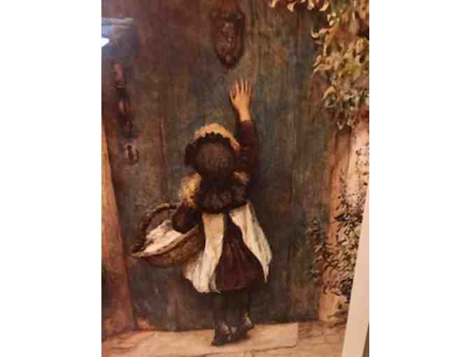 Art Print From Middlebury Frameshop and Gallery *THE VISITOR by Arthur Hopkins