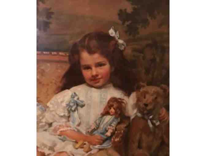 Art Print From Middlebury Frameshop and Gallery 'MARJORIE, AGED FIVE' *Sweet!