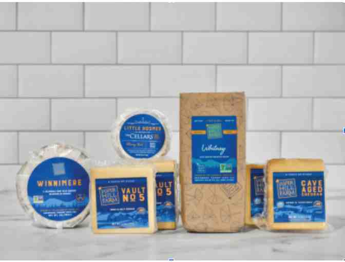 Jasper Hill Farm *The Gift of Cheese! (Greensboro VT)
