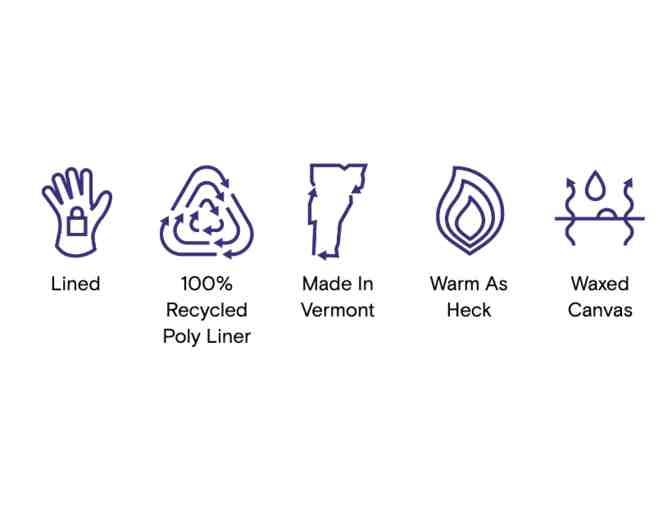 *Jefflo Mitt * Vermont Glove - 100% Goat Leather