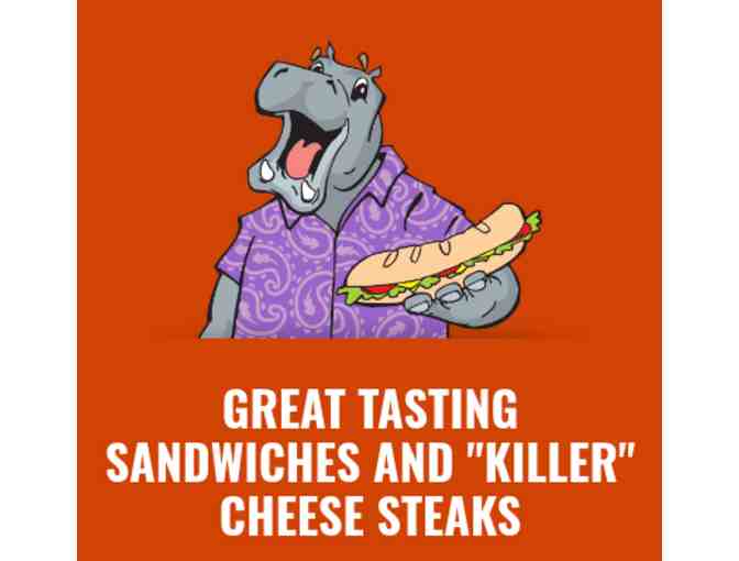 $30 Paisley Hippo Sandwich Shop Gift Card *So Good! (Hinesburg, VT)