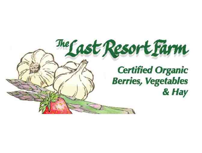 A Fantastic Gift Box from The Last Resort Farm *Book, Syrup, Jam, Veggies, Etc.