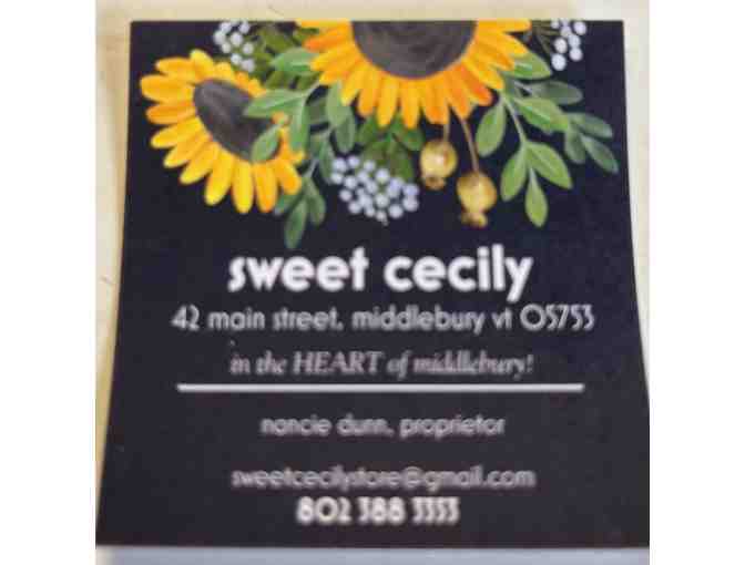 Sweet Cecily - A Sweet Baby or Toddler Lovie Soft and Cuddly Doll