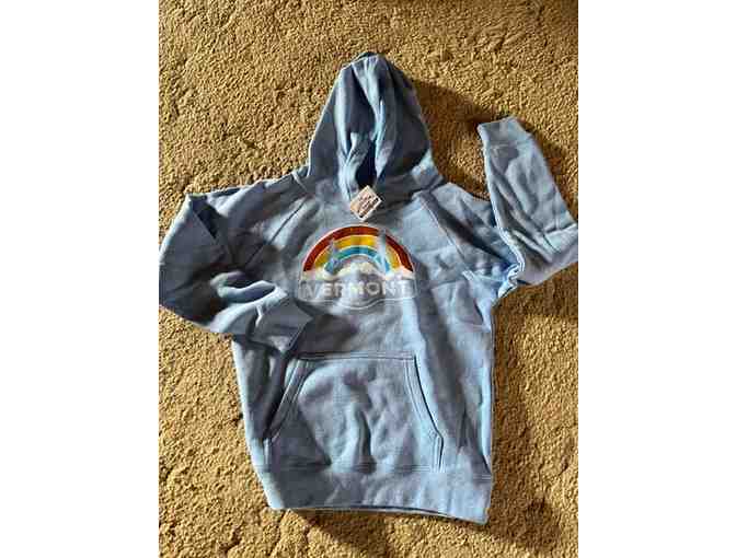 The MIddlebury Shop VT Themed Child Sized Sweatshirt - size M 8-10 SO SOFT!