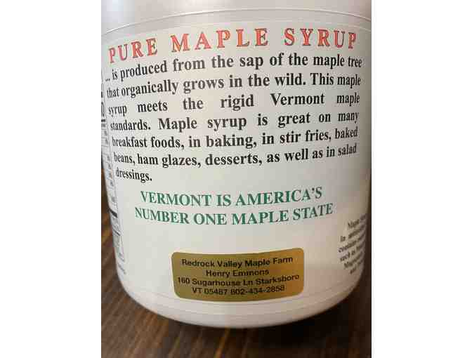 Vermont Pure Maple Syrup *1/2 Gallon *Donated by Lantman's Store