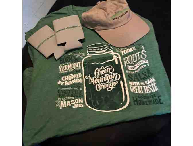 Green Mountain Gringo: Salsa Coupon & T-shirt & More!