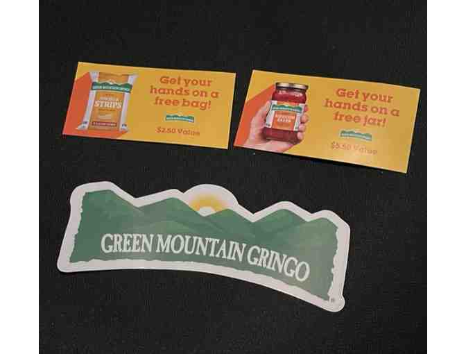 Green Mountain Gringo: Salsa Coupon & T-shirt & More!