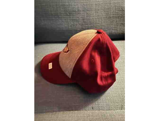 From INSTITCHES Embroidery and More: Eagle Ball Cap