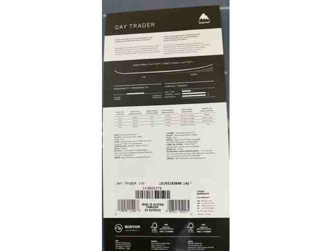 Women's Burton Day Trader Snowboard *A True Vermont Product!