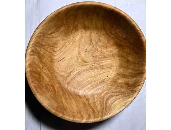 Beautiful Wooden Bowl *Handcrafted by Gary Unger in Bristol, VT