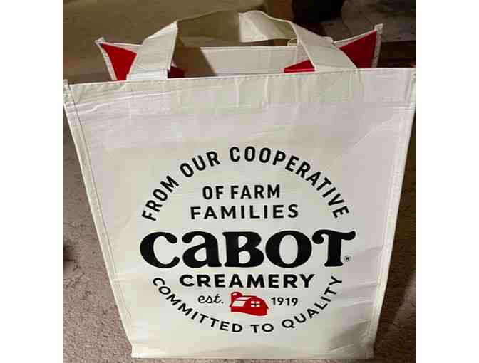 'Fresh From Vermont' Sweatshirt Hoodie *From Cabot Creamery *Plus Shopping Bag!