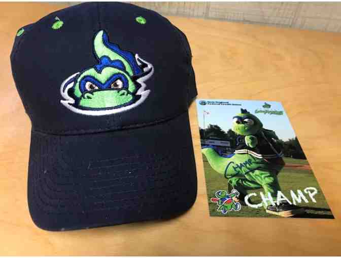 Lake Monsters - Tickets, Baseball Hat + Lunch Bag!