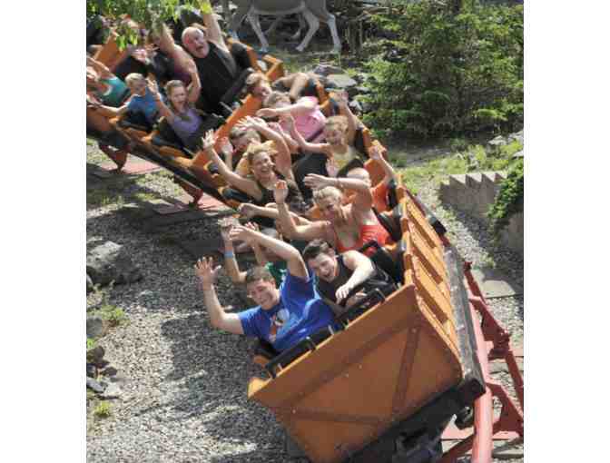 Six Flags Great Adventure - 2 Admission Tickets