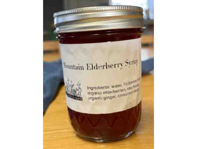 Gifts from FLATLANDER FARM in South Starksboro *Shirt, Elderberry Syrup, Squash