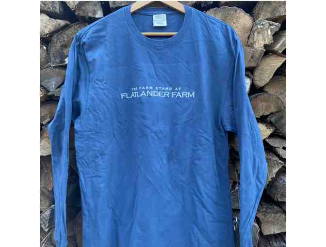 Gifts from FLATLANDER FARM in South Starksboro *Shirt, Elderberry Syrup, Squash